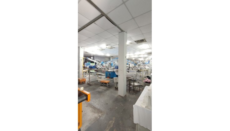 BÁN NHÀ XƯỞNG MẶT TIỀN 300M² TẠI BÀ ĐIỂM, HÓC MÔN – GIÁ CHỈ NHỈNH 16 TỶ